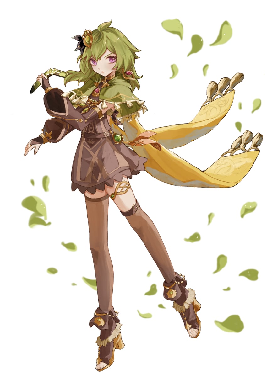 collei (genshin impact) drawn by sorako_(sorako_2525)