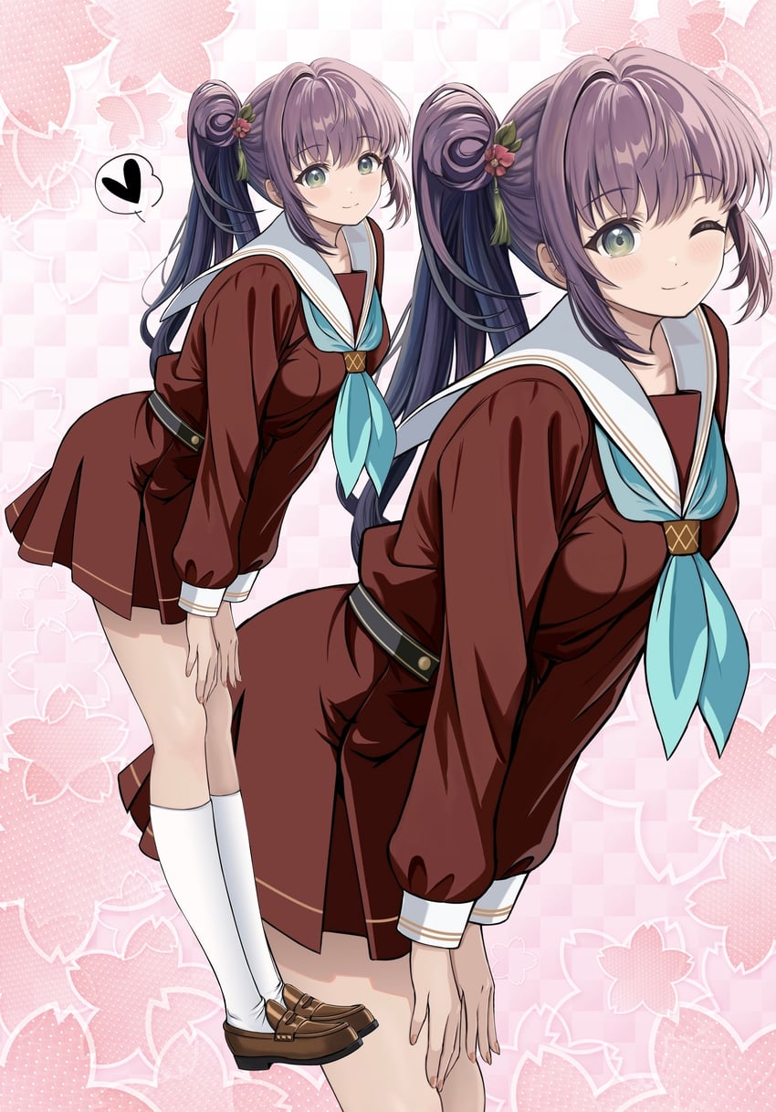otomune kozue (love live! and 1 more) drawn by zaofeng