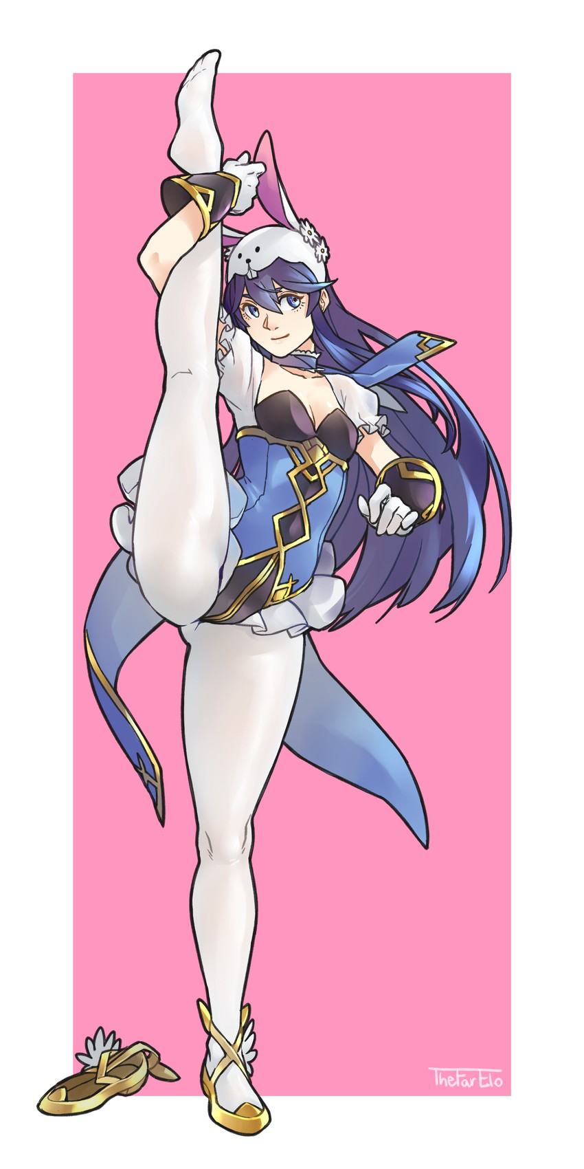 lucina (fire emblem and 2 more) drawn by thefarelo