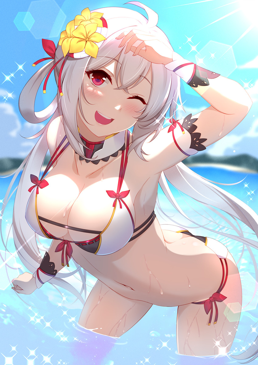 matoi (phantasy star and 1 more) drawn by rin_ateria