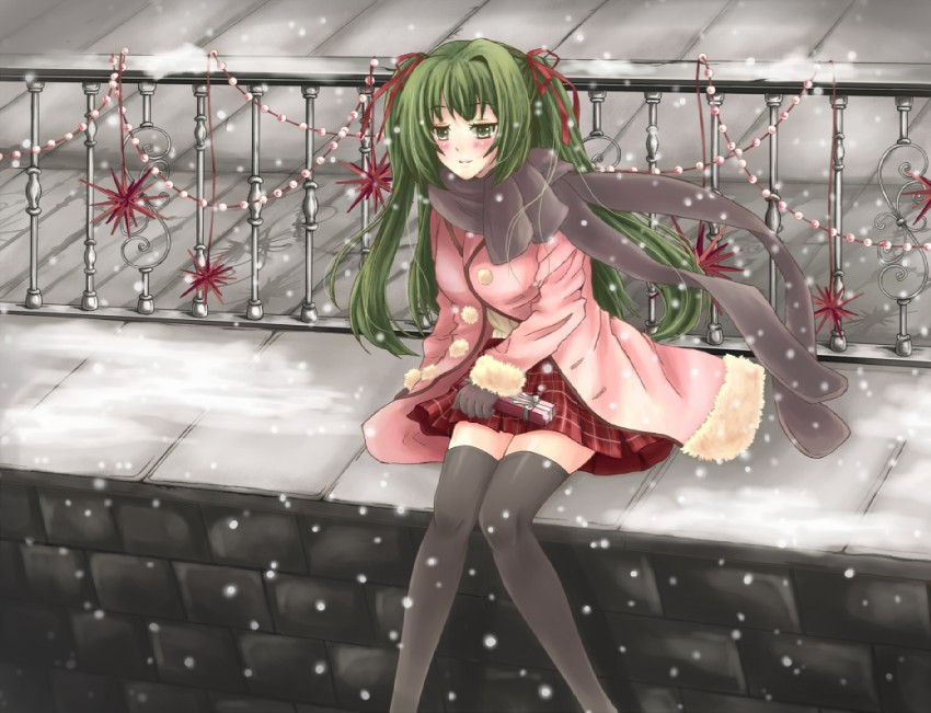 mizusawa misuzu (original) drawn by feather_and_mint_(artist)