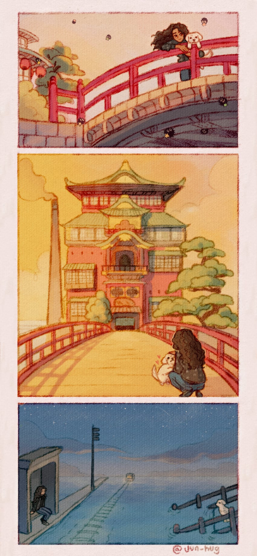 original drawn by jun-hug