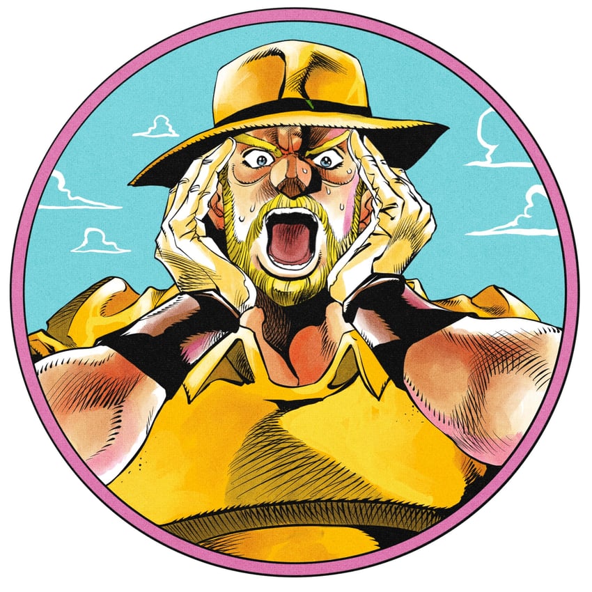 joseph joestar (jojo no kimyou na bouken and 1 more) drawn by ark_nemesis