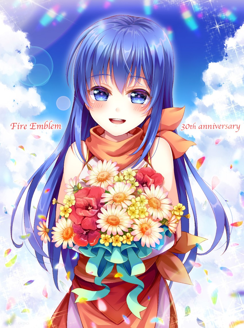 caeda (fire emblem and 2 more) drawn by if_oki