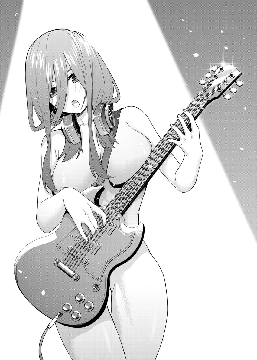 nakano miku (go-toubun no hanayome) drawn by kosmos_beta