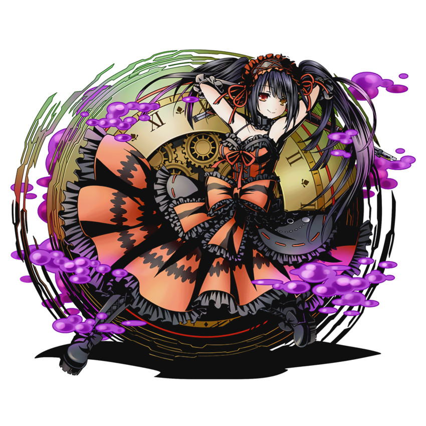 tokisaki kurumi (date a live and 1 more) drawn by ucmm
