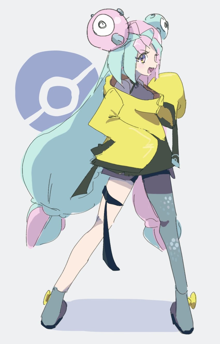iono (pokemon and 1 more) drawn by qnqn_1020