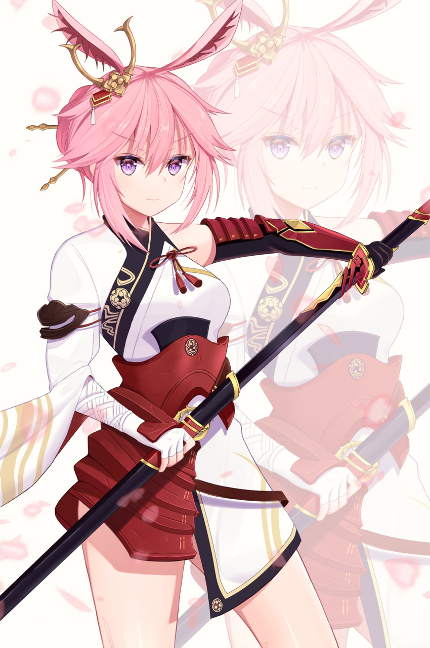 yae sakura (honkai and 1 more) drawn by aircell