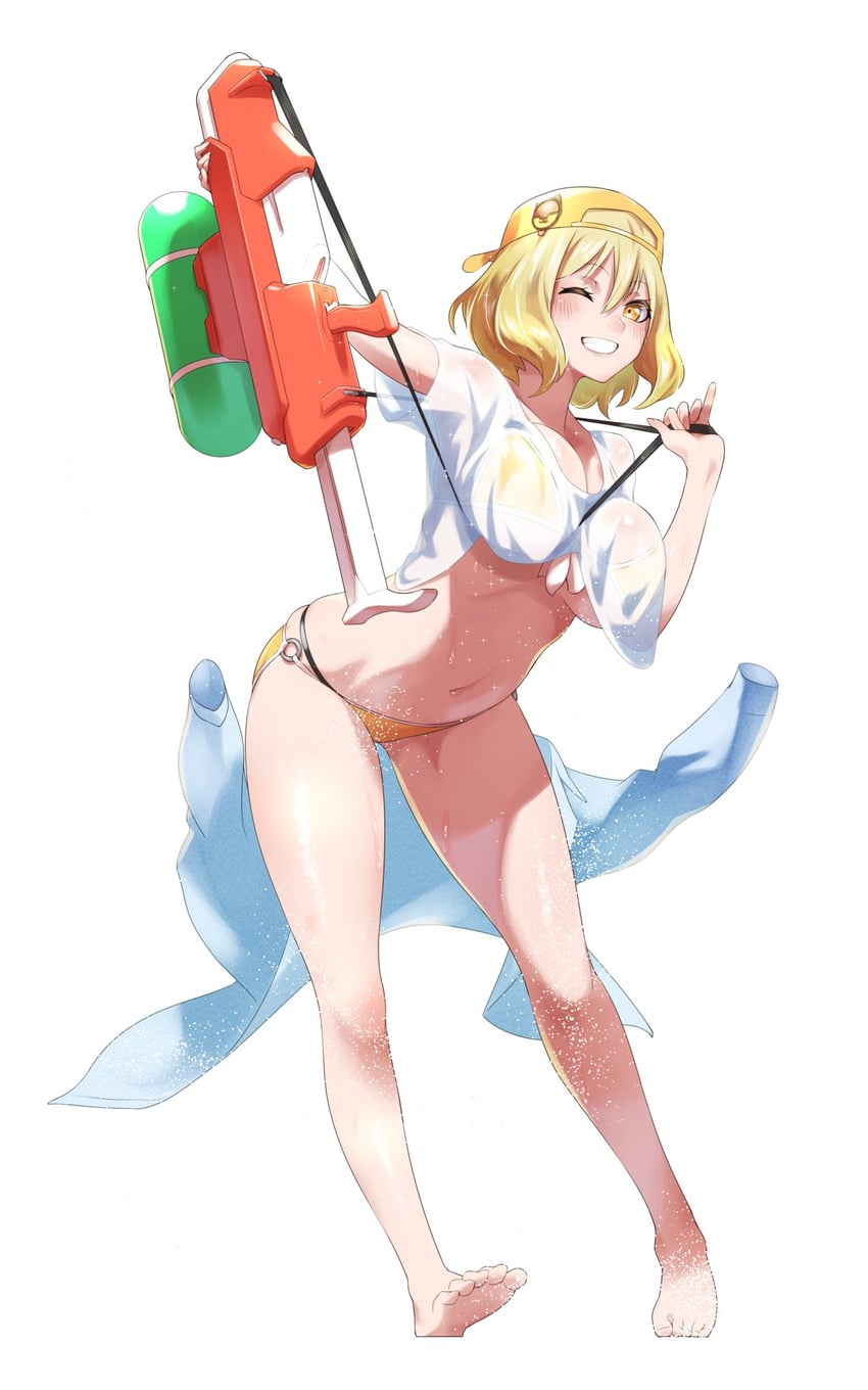anis (goddess of victory: nikke) drawn by fune_(fune83ojj)