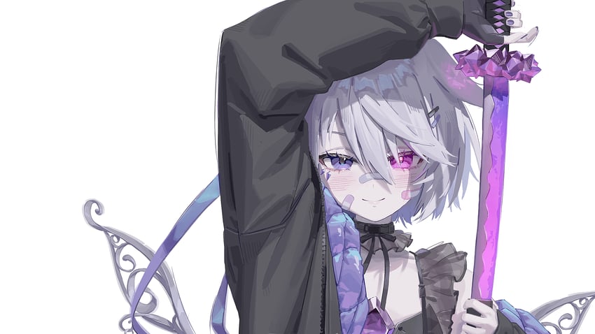 koseki bijou (hololive and 1 more) drawn by vivid507