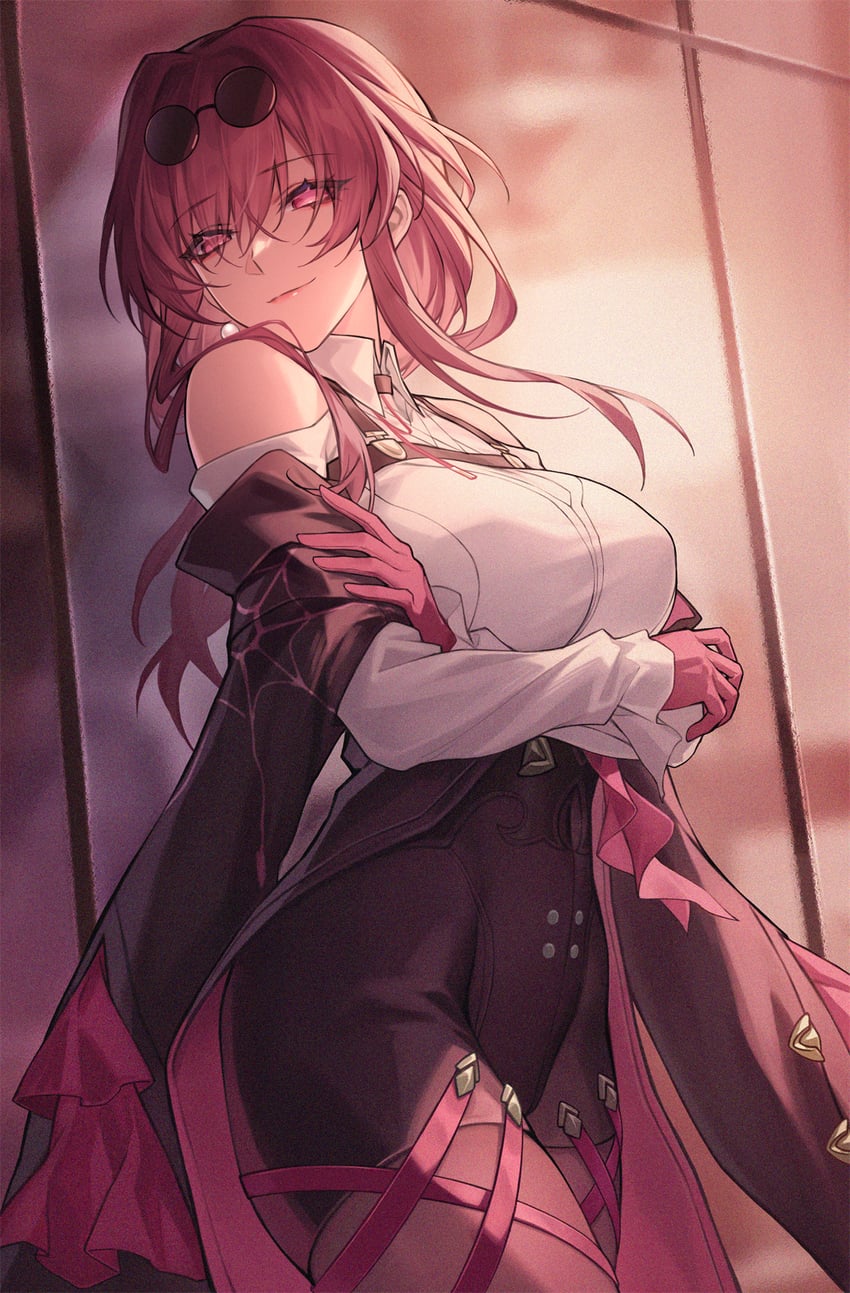 kafka (honkai and 1 more) drawn by red-d