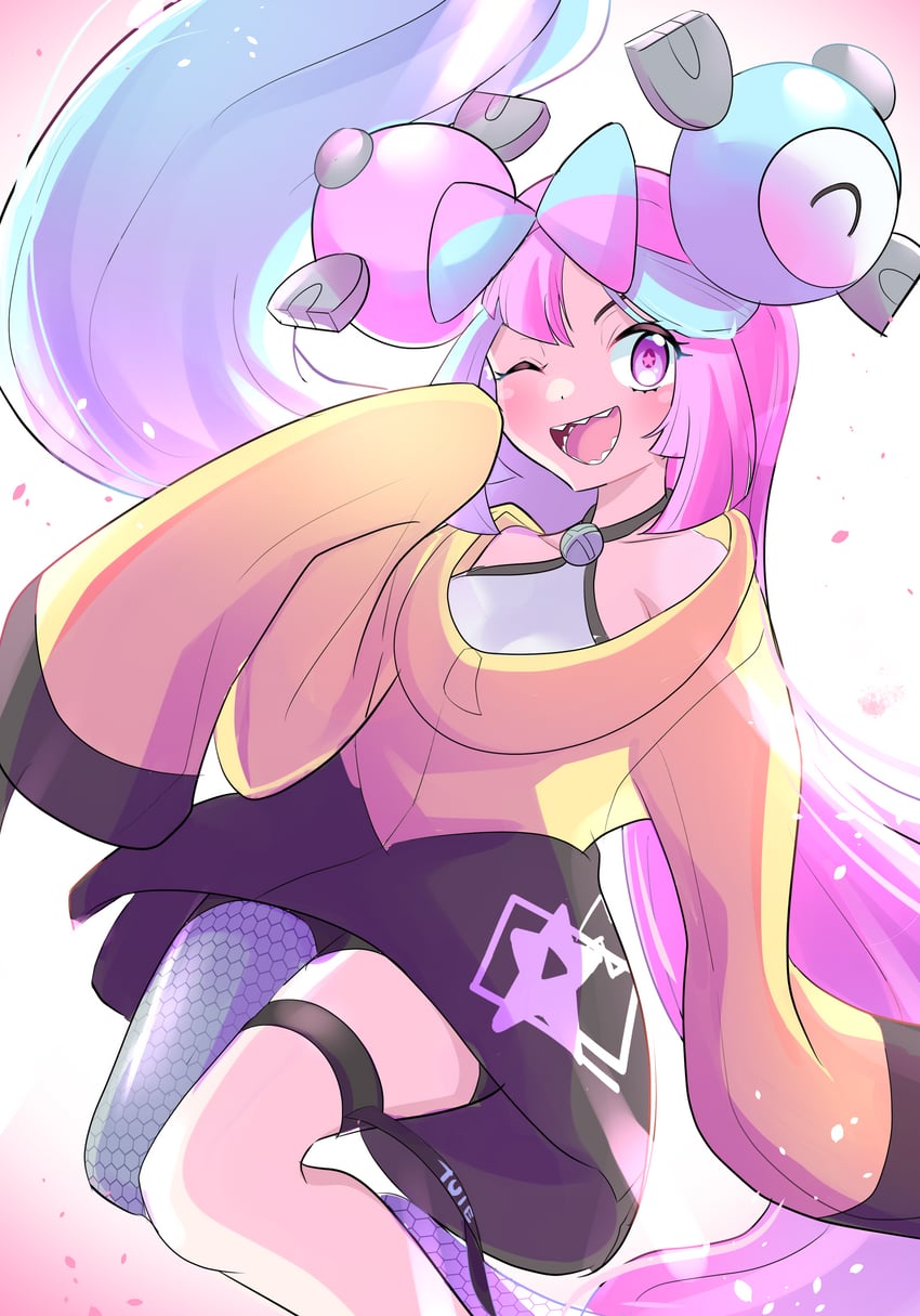iono (pokemon and 1 more) drawn by yukimaru_(jvje4777)