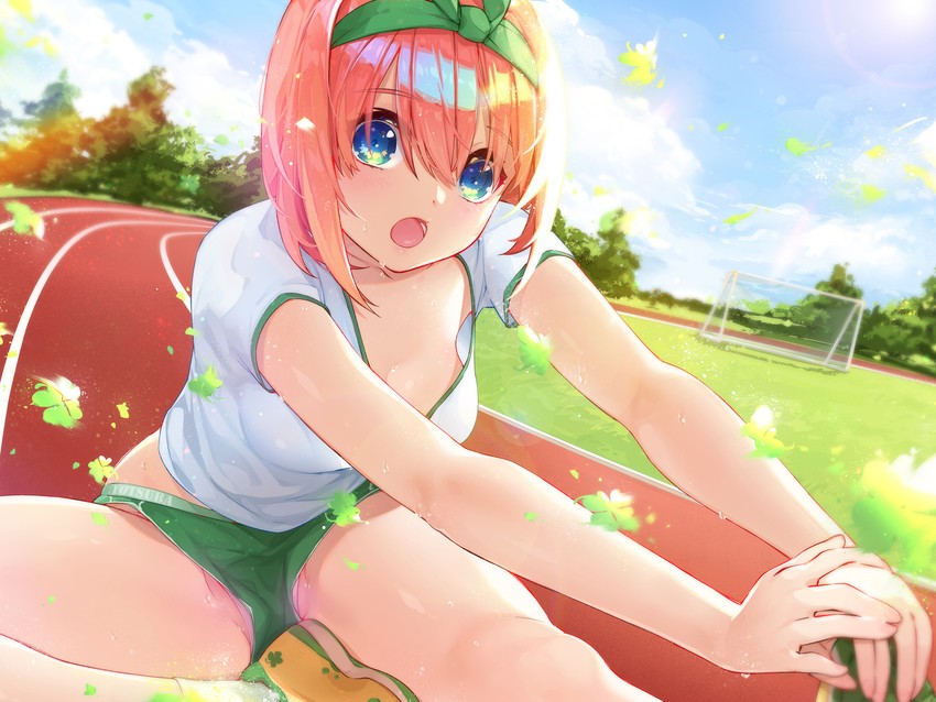 nakano yotsuba (go-toubun no hanayome) drawn by waterring
