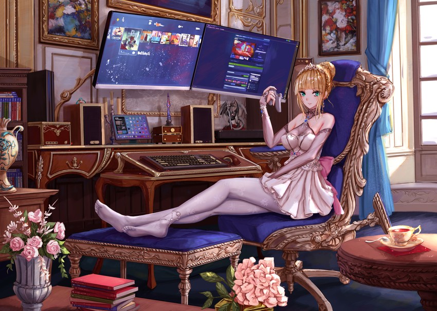 original and 1 more drawn by yuzuriha_(atelier_liang)
