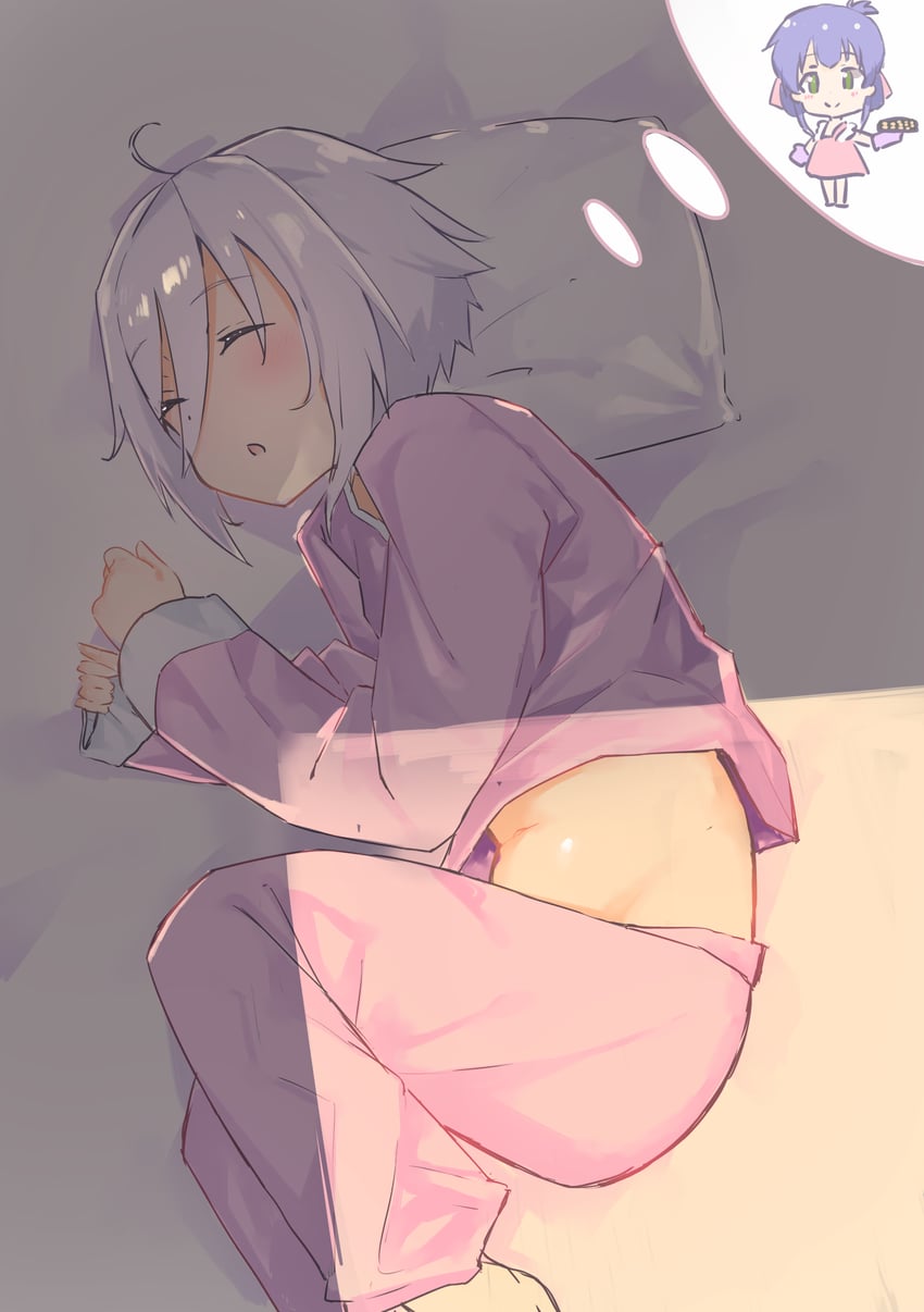 yanase mai and itomi sayaka (toji no miko) drawn by hitoiki