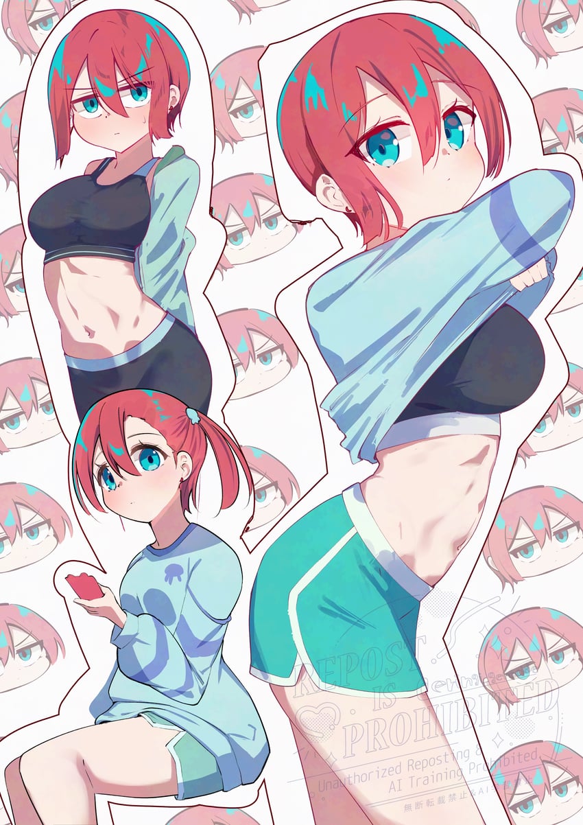 amate yuzuriha (gundam and 1 more) drawn by shimeji_wyvern