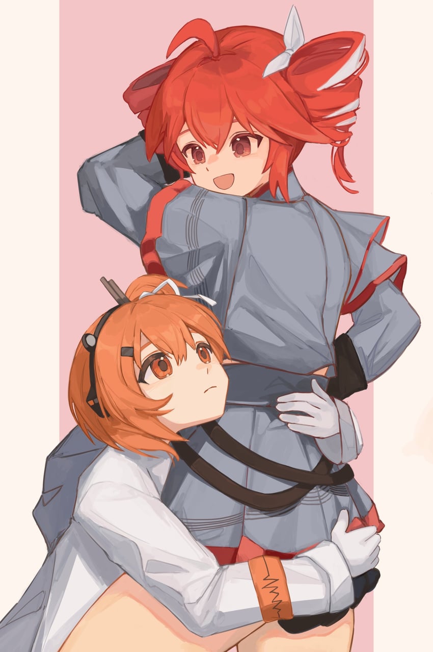 kasane teto and adachi rei (utau and 2 more) drawn by hirachill16