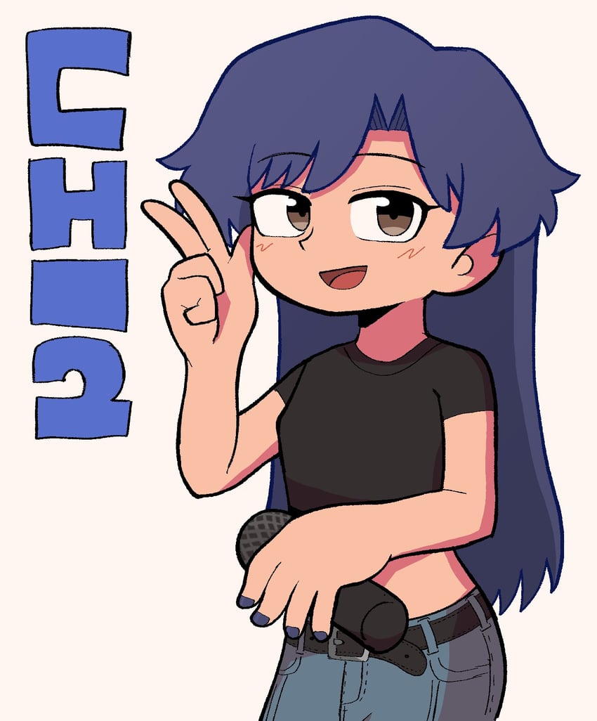 kisaragi chihaya (idolmaster and 2 more) drawn by fis_(t83192933)