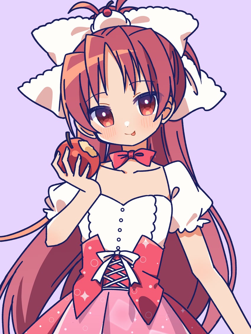 sakura kyoko (mahou shoujo madoka magica) drawn by ruru_(rurumagi)