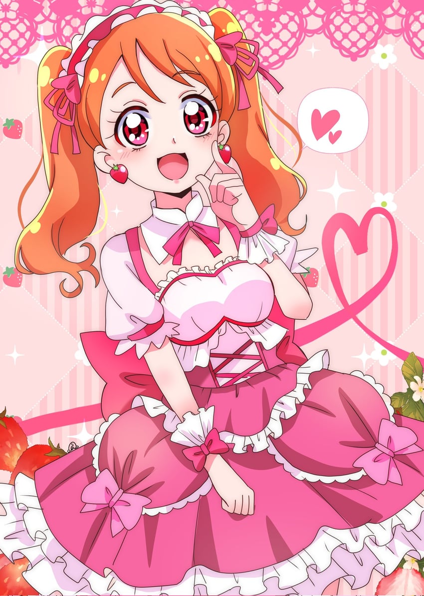 usami ichika (precure and 1 more) drawn by momotarouooi