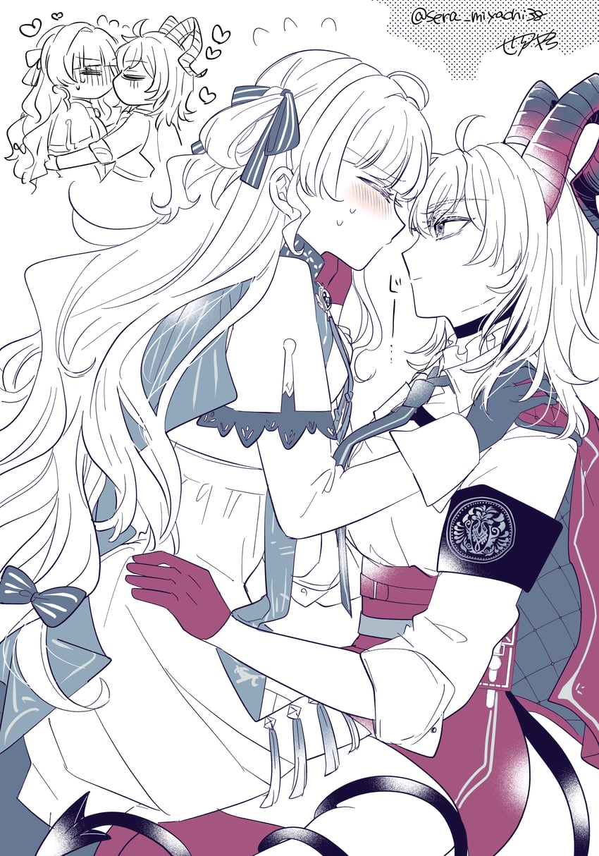 zani and phoebe (wuthering waves) drawn by miyachi_(tanya_visha)
