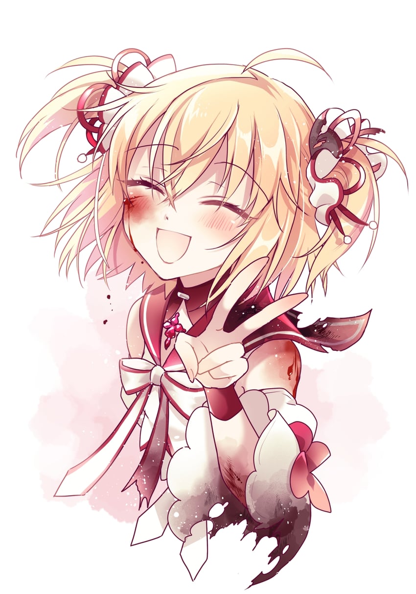 ayano rika (mahou shoujo madoka magica and 1 more) drawn by ayumaru_(art_of_life)