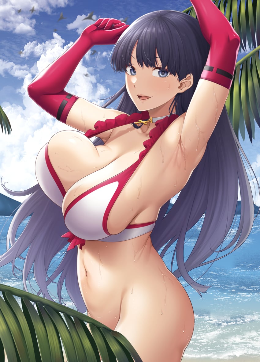 martha (fate and 1 more) drawn by ao_banana