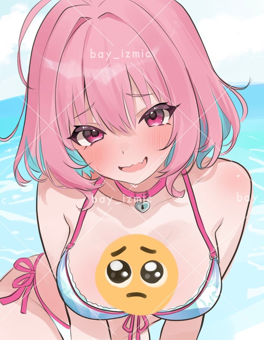 yumemi riamu (idolmaster and 2 more) drawn by bei_(xwxx8222)