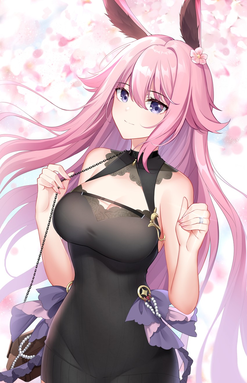 yae sakura (honkai and 1 more) drawn by gou_lianlian_dogface