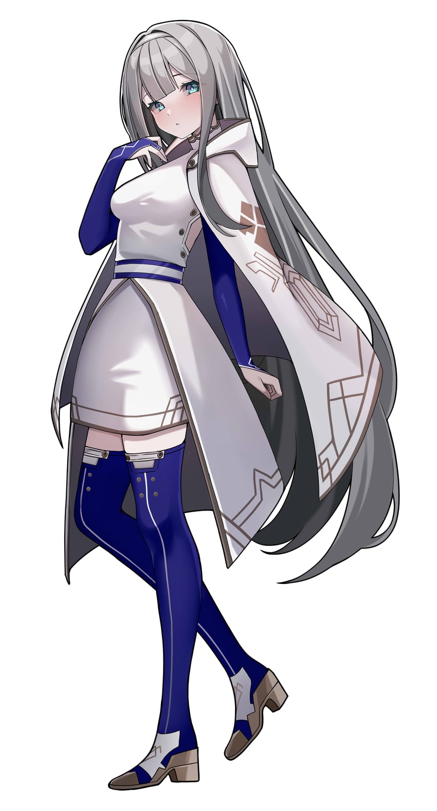 lilia (ender lilies quietus of the knights and 1 more) drawn by wayanfa