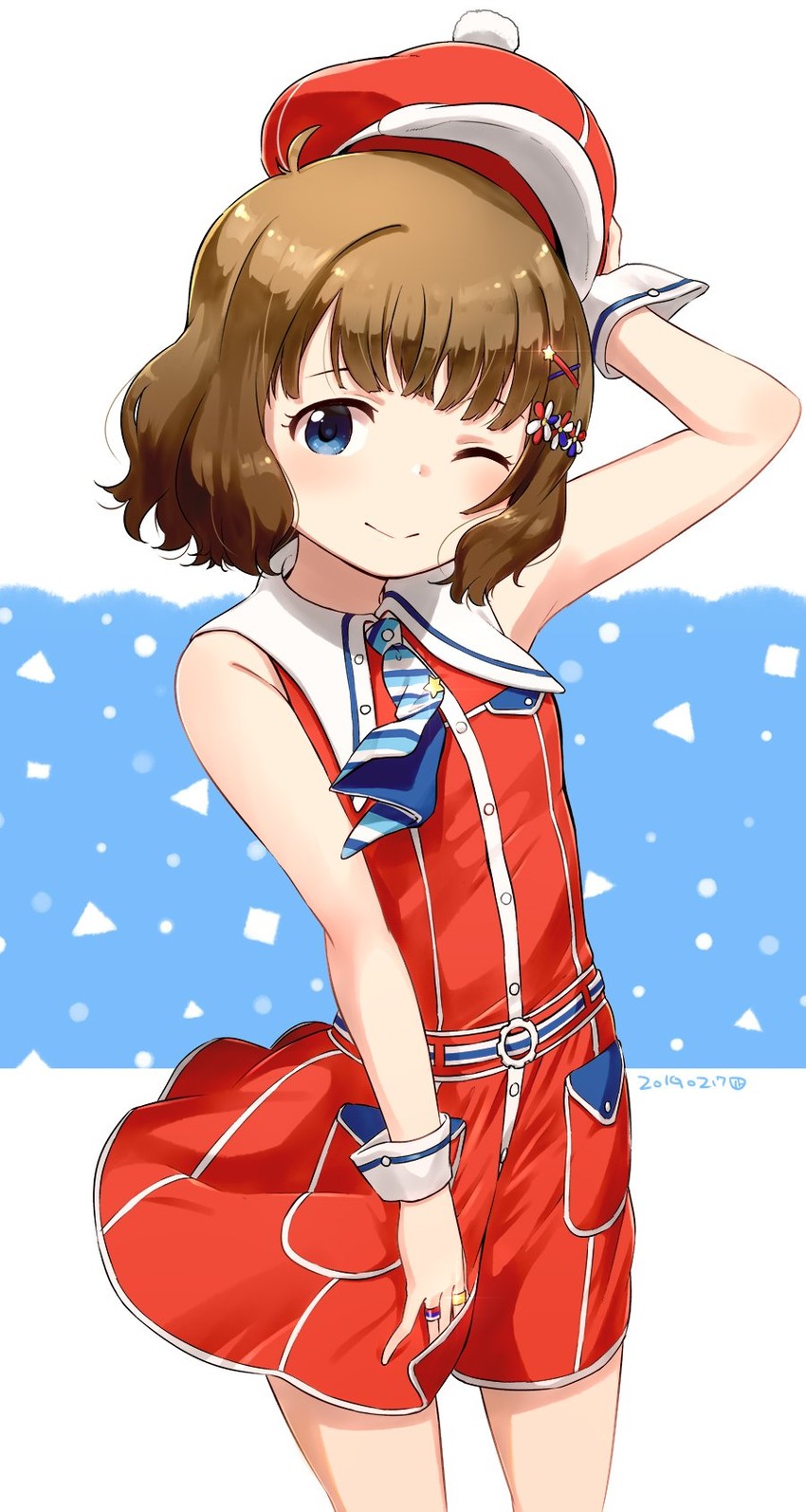 suou momoko (idolmaster and 2 more) drawn by nagian