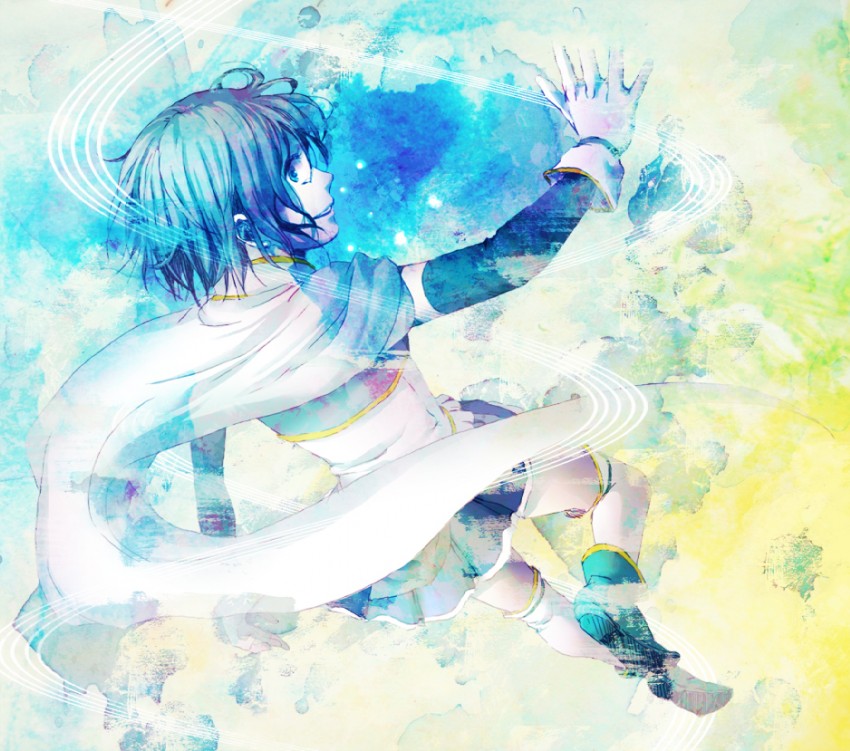 miki sayaka (mahou shoujo madoka magica) drawn by nishin_(azu_m)
