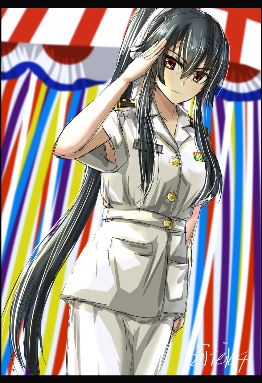 yahagi and js yahagi (kantai collection) drawn by seitei_(04seitei)
