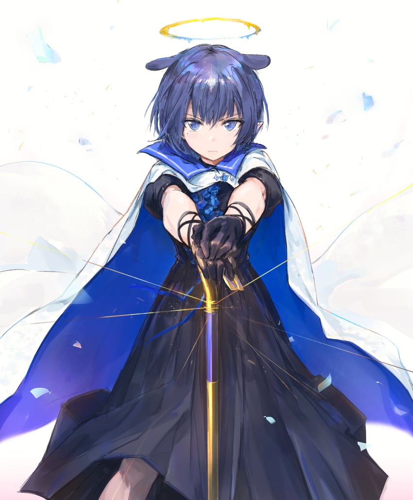 ninomae ina'nis (hololive and 3 more) drawn by tallgeese_(lgeesel)