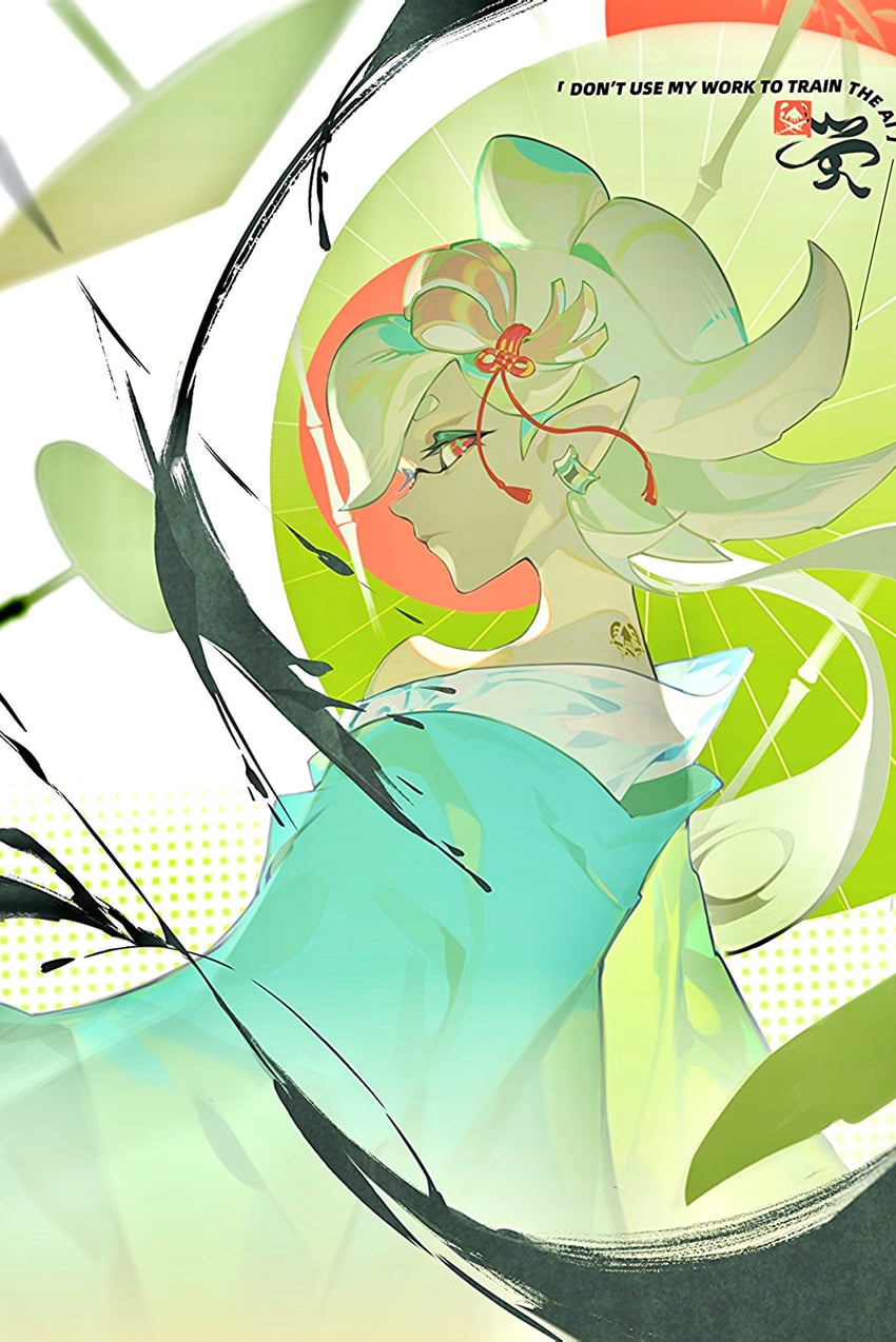 marie (splatoon and 1 more) drawn by chiku_dan