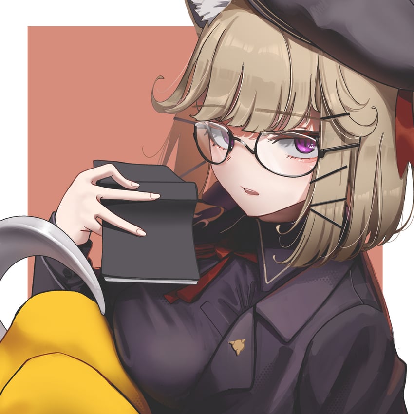 utage (arknights) drawn by kusami_toka_naku_au