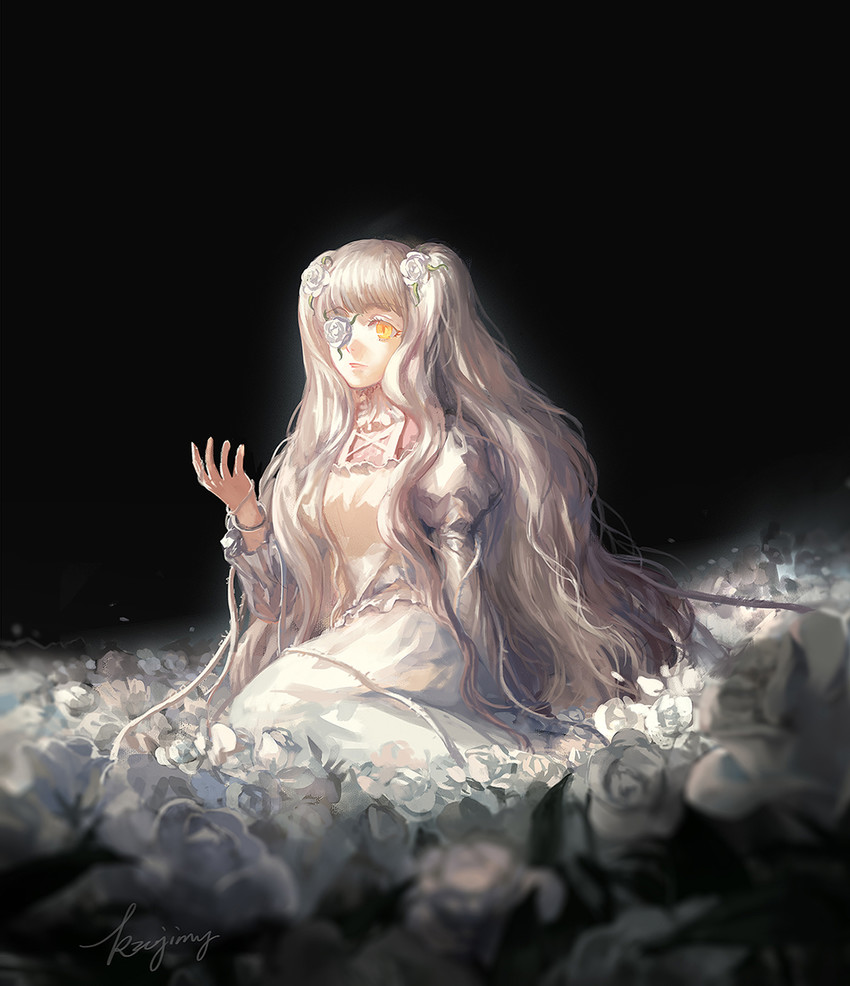 kirakishou (rozen maiden) drawn by kzcjimmy