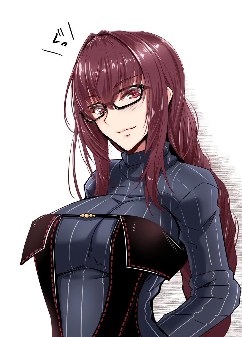 scathach and yu mei-ren (fate and 1 more) drawn by akitsuki_karasu
