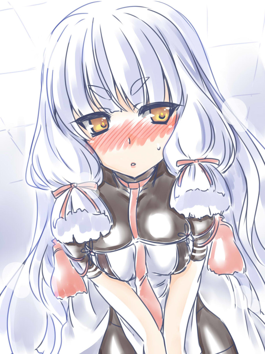murakumo and murakumo kai ni (kantai collection) drawn by hakkai