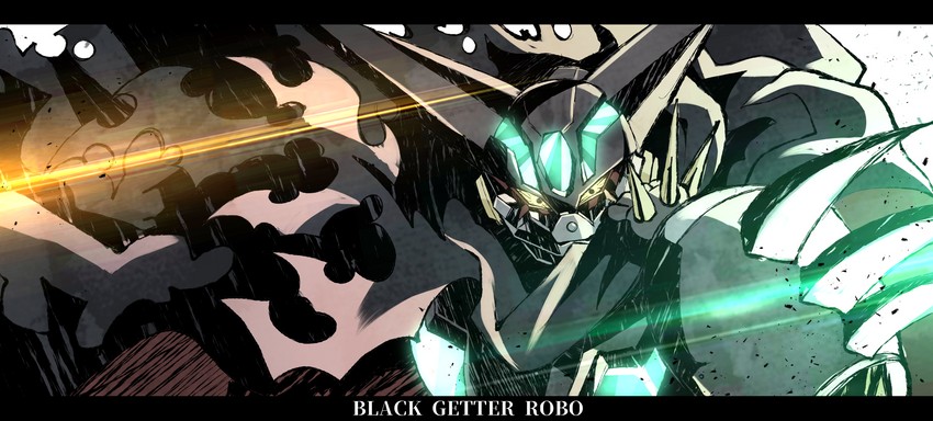black getter (getter robo and 1 more) drawn by papa-kun_(destiny549-2)