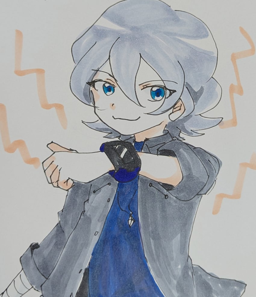 higashimitarai kiyoshiro (digimon and 1 more) drawn by lpinoniql_pig