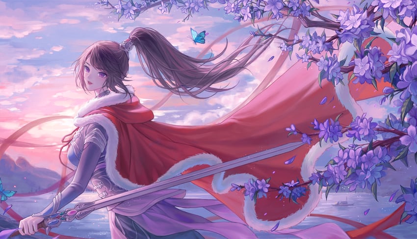 si kongqi (hua jianghu zhi bei mo ting) drawn by si_kongqi_zhuye