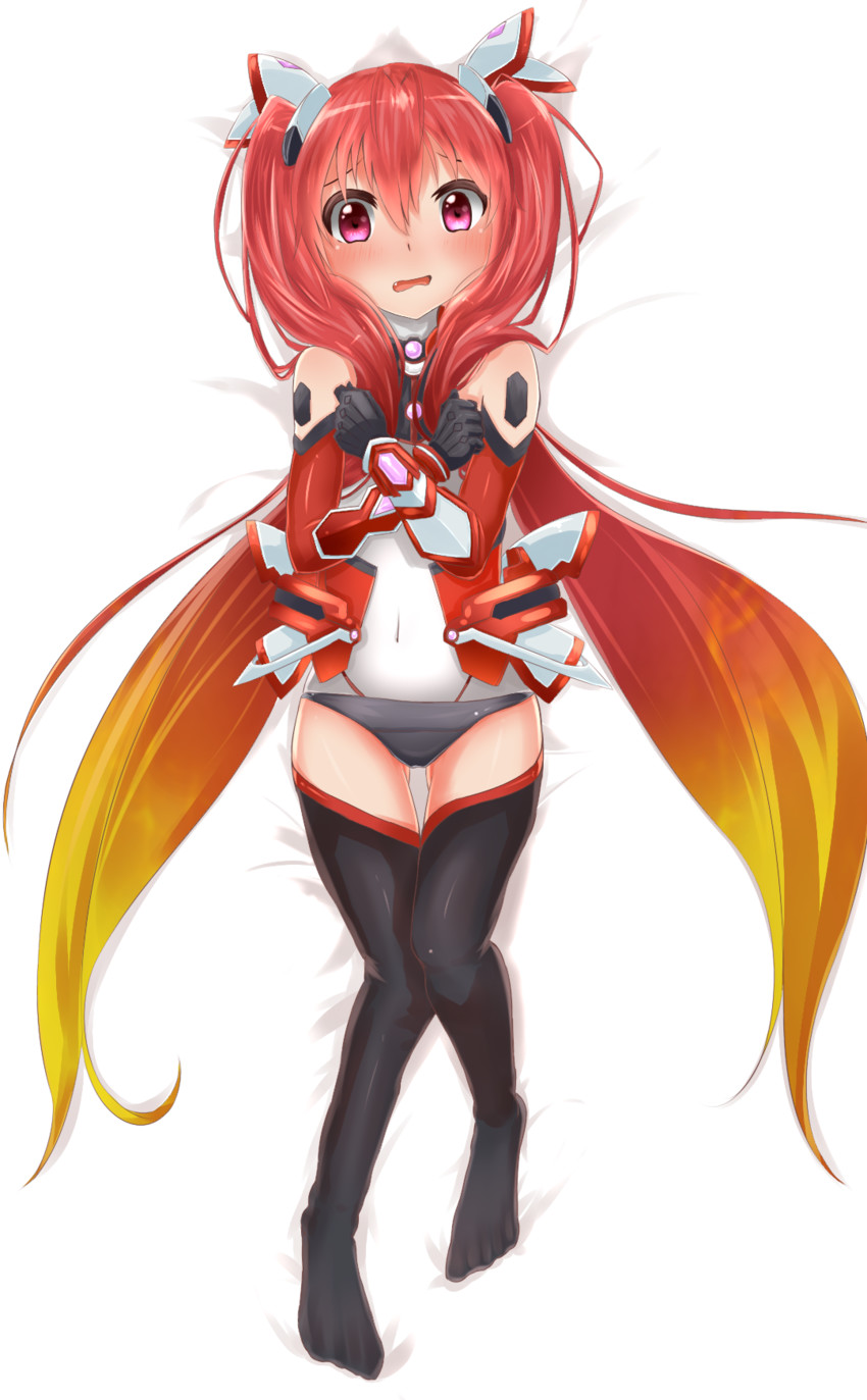 tailred (ore twintail ni narimasu) drawn by kuina_(ikumik)