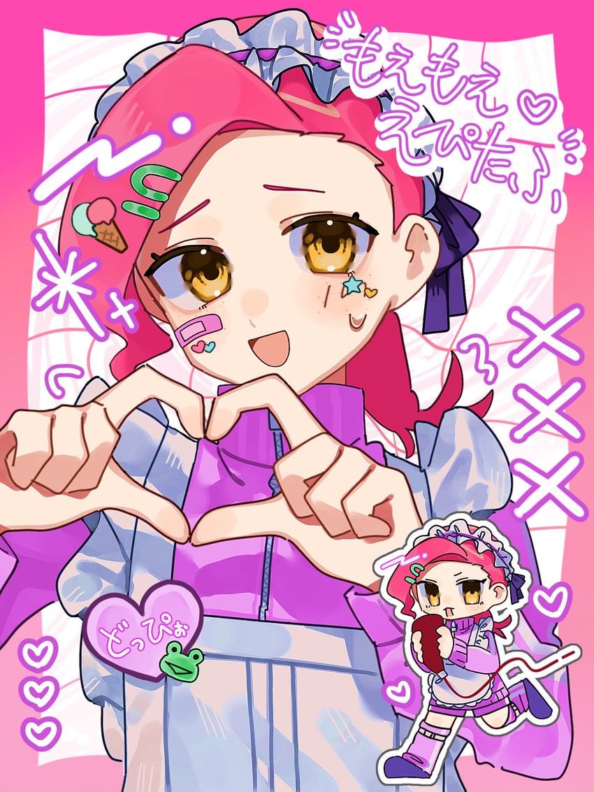 vinegar doppio (jojo no kimyou na bouken and 1 more) drawn by rerarere00