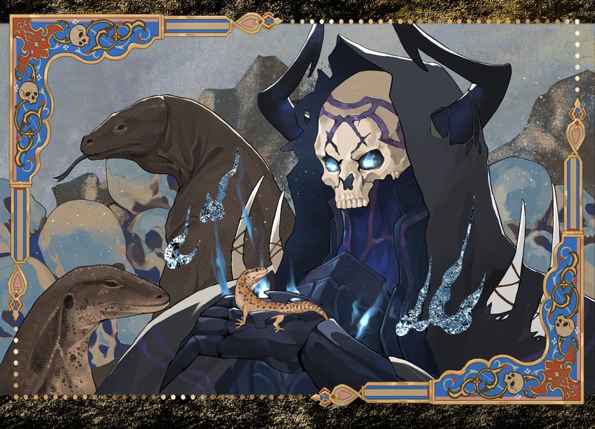 king hassan (fate and 1 more) drawn by dongdi_cangyang