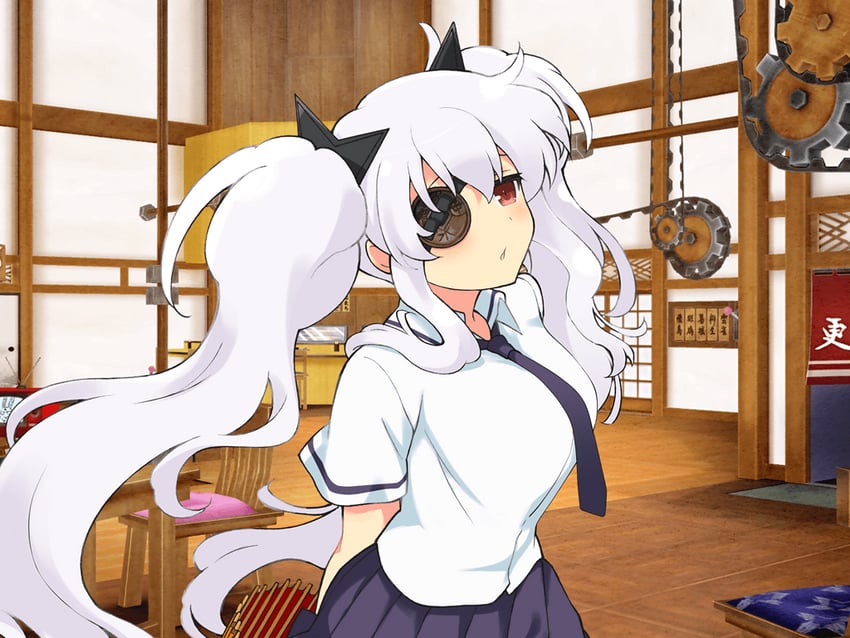 yagyu and ninto (senran kagura and 2 more) drawn by yaegashi_nan