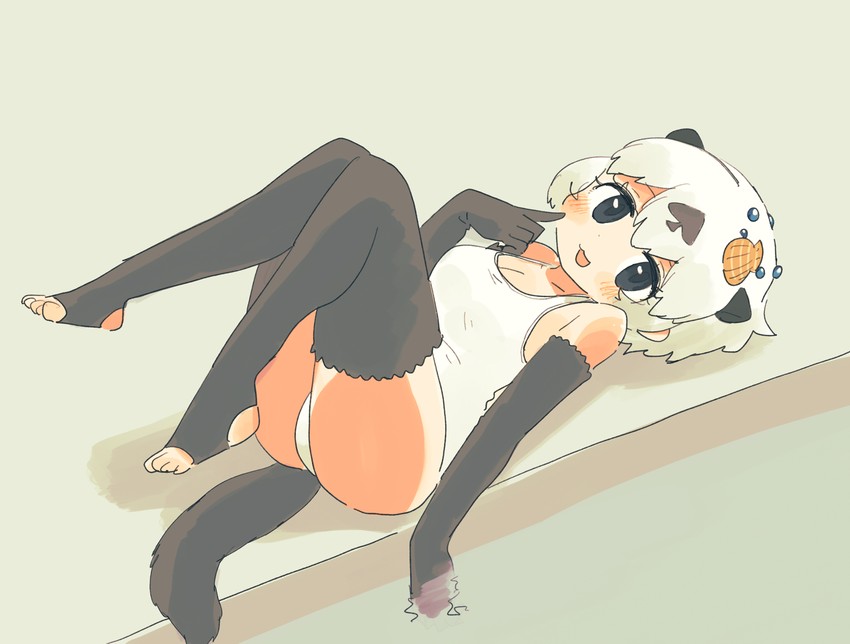 californian sea otter (kemono friends) drawn by hasu_(zatsugami)