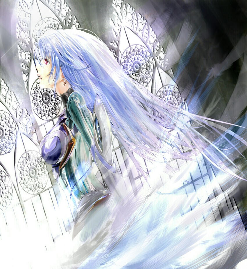 kos-mos (xenosaga and 1 more) drawn by oota_takeshi