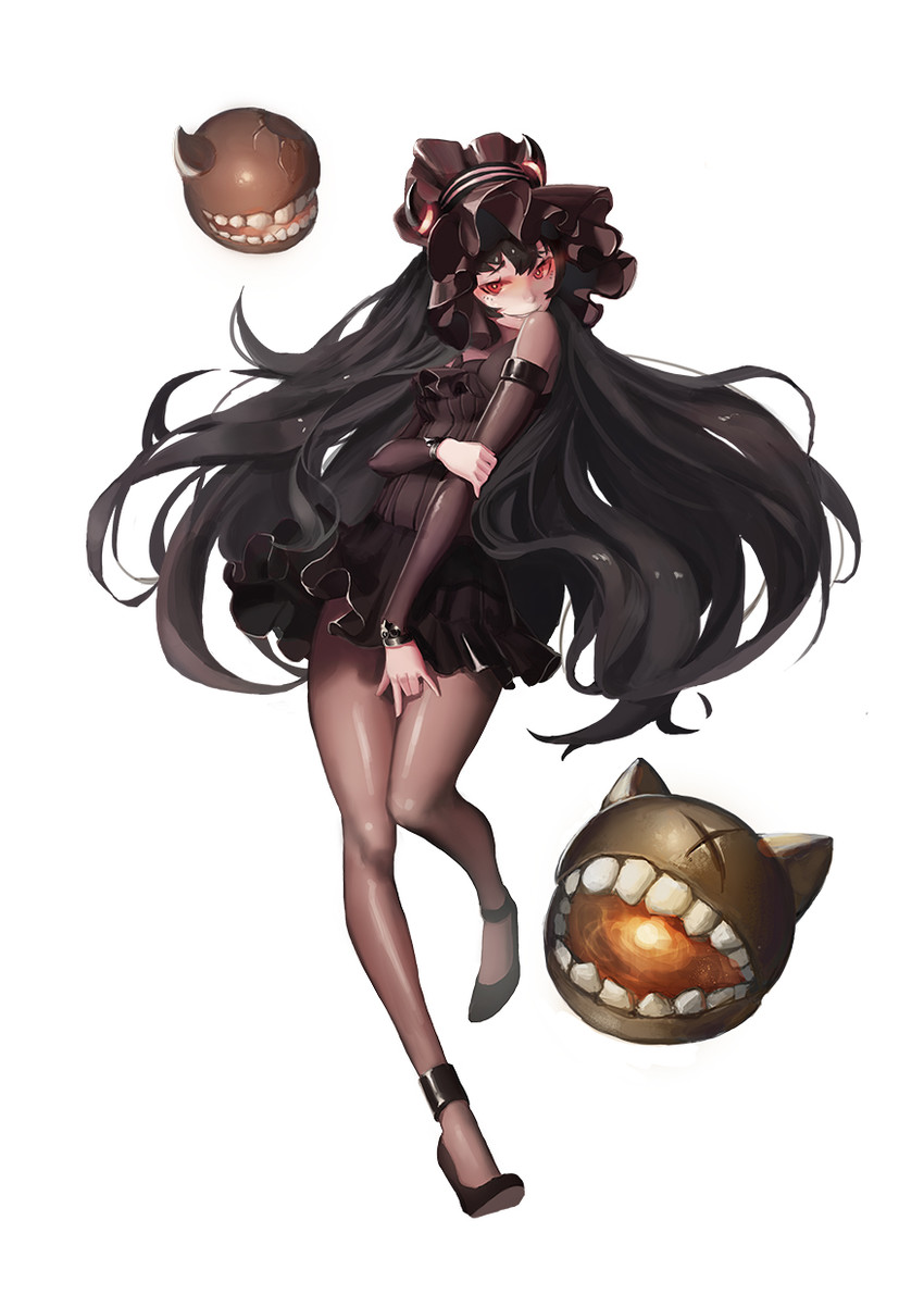 enemy aircraft and isolated island oni (kantai collection) drawn by hitoshi_(slambird)