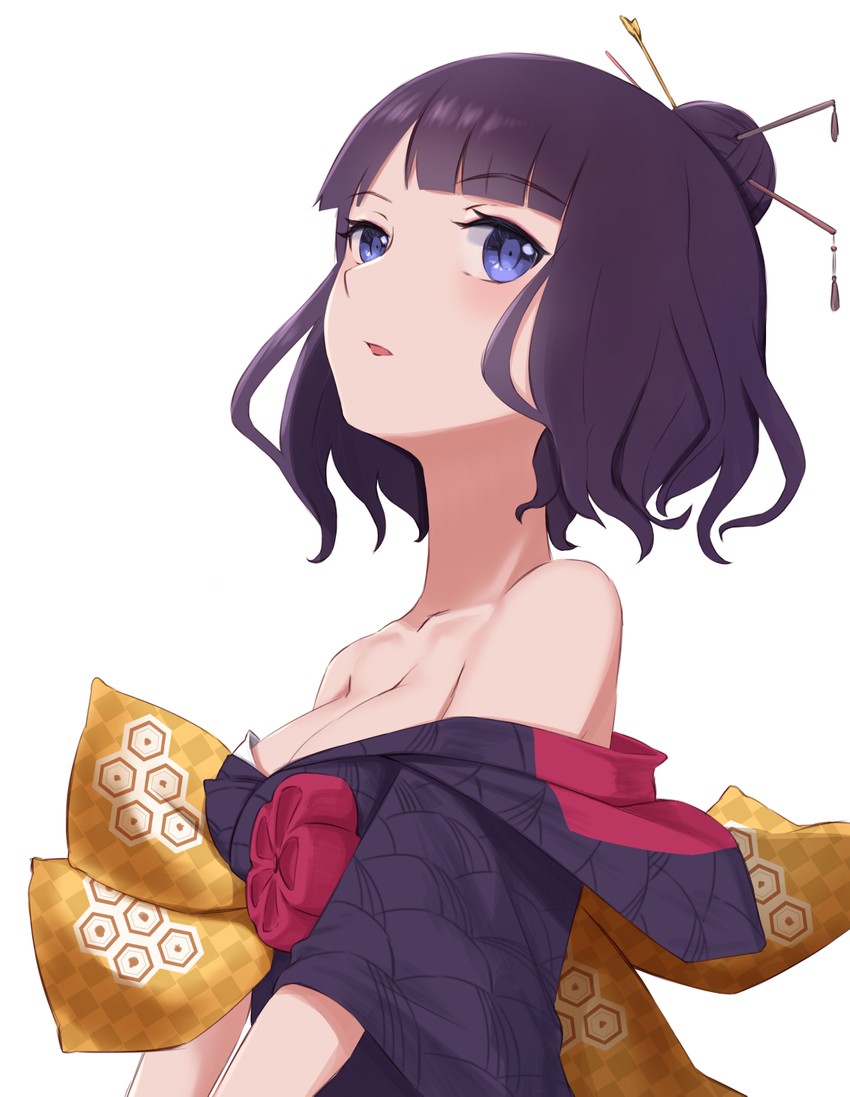 katsushika hokusai (fate and 1 more) drawn by jilu
